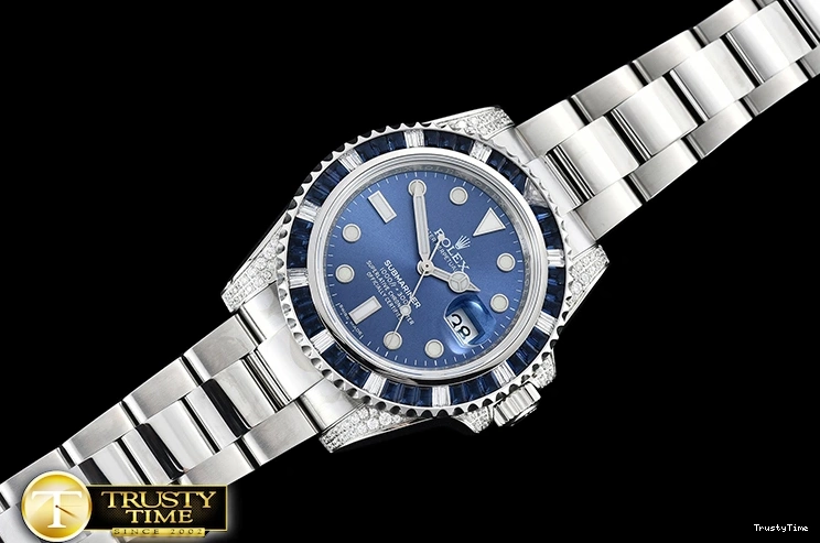 1222 SoftTouch ROLSUB0264A – Submariner 116619 Blue Diam SS SS Blue GSF A 1032